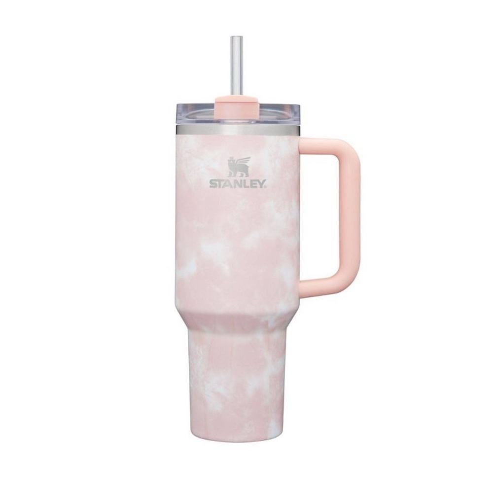 🍑 TARGET X STANLEY - PEACH TIE DYE 40oz H2.0 FlowState Quencher Tumbler 🍑